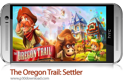 دانلود The Oregon Trail: Settler v2.9.3a - بازی موبایل غرب وحشی