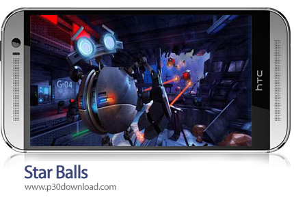 دانلود Star Balls - بازی موبایل استاربال