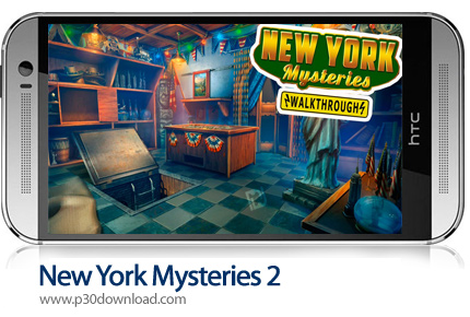 دانلود New York Mysteries 2 - بازی موبایل اسرار نیویورک 2