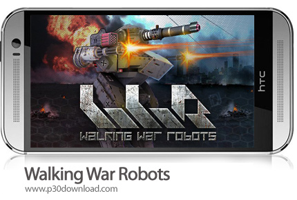 دانلود Walking War Robots v6.9.7 + Mod - بازی موبایل ربات های جنگی غول پیکر