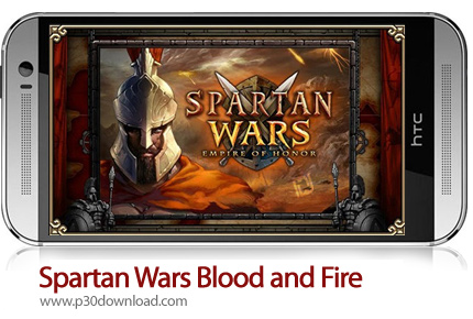 دانلود Spartan Wars: Blood and Fire - بازی موبایل جنگ های اسپارتان