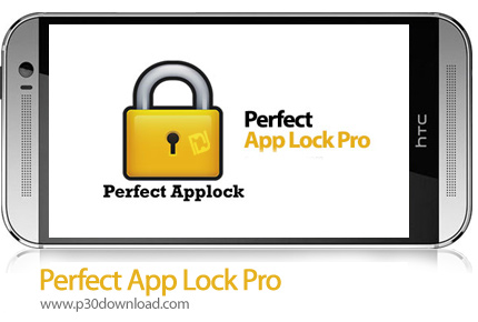 دانلود Perfect App Lock Pro - برنامه موبایل قفل گذاری روی نرم افزار ها