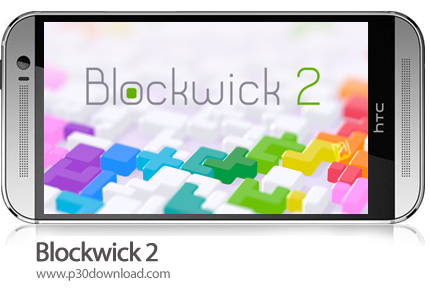 دانلود Blockwick 2 - بازی موبایل بلوک های رنگی