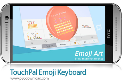 دانلود TouchPal Keyboard v7.0.9.1 - بازی موبایل کیبورد تاچ پل