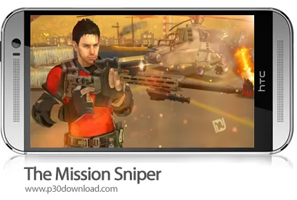 دانلود The Mission Sniper - بازی موبایل ماموریت تک تیرانداز