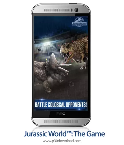 دانلود Jurassic World™: The Game v1.51.6 - بازی موبایل جهان ژوراسیک