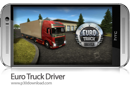 دانلود Euro Truck Driver 2018 v3.4 + Mod - بازی موبایل شبیه ساز راننده کامیون