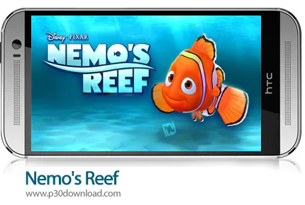 دانلود Nemo's Reef - بازی موبایل نمو