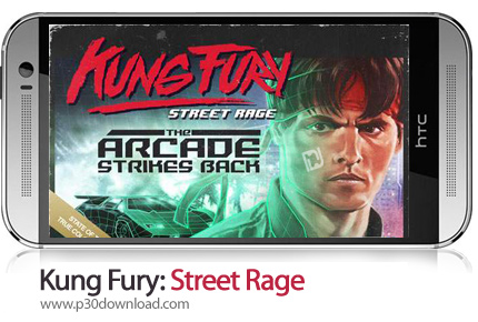 دانلود Kung Fury: Street Rage - بازی موبایل خشم خیابان ها