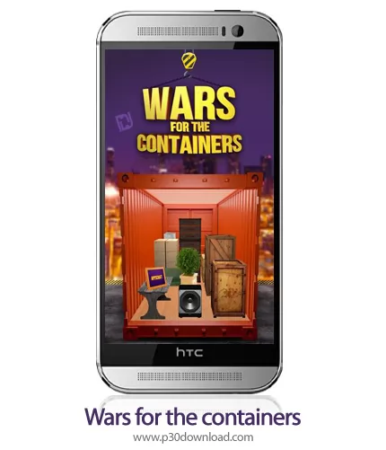 دانلود Wars for the containers - بازی موبایل نبرد برای ظروف