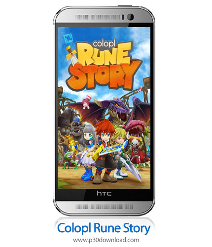 دانلود Colopl Rune Story - بازی موبایل داستان کلوپل