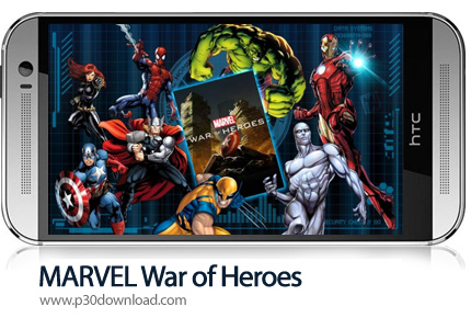 دانلود MARVEL War of Heroes - بازی موبایل نبرد قهرمانان