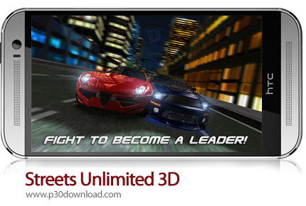 دانلود Streets Unlimited 3D v1.08 + Mod - بازی موبایل خیابان های نامحدود
