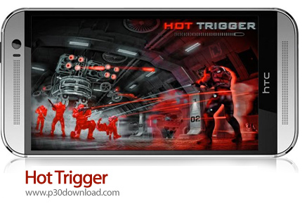 دانلود Hot Trigger - بازی موبایل ماشه داغ