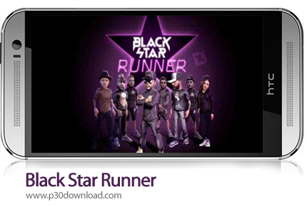دانلود Black Star Runner - بازی موبایل ستاره دونده