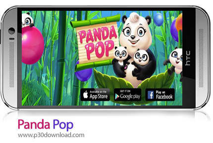 دانلود Panda Pop v10.1.500 + Mod - بازی موبایل پاندا پاپ