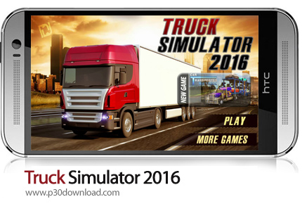 دانلود Truck Simulator 2016 - بازی موبایل شبیه ساز کامیون