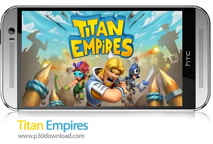 دانلود Titan Empires - بازی موبایل امپراطوری تیتان