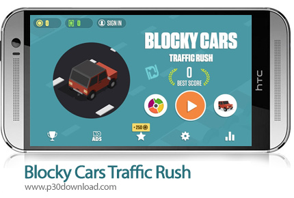 دانلود Cars: Traffic Rush - بازی موبایل ترافیک راش