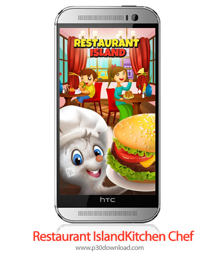 دانلود Restaurant Island:Kitchen Chef - بازی موبایل رستوران جزیره ای