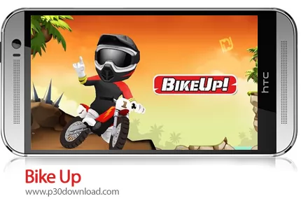 دانلود Bike Up v1.0.110 + Mod - بازی موبایل موتورسواری