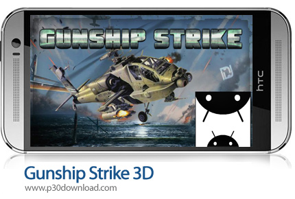 دانلود Gunship Strike 3D v1.0.8 + Mod - بازی موبایل نبرد هلیکوپترها