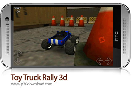 دانلود Toy Truck Rally 3d v1.4 - بازی موبایل رالی کامیون ها