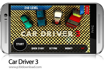 دانلود (Car Driver 3 (Hard Parking - بازی موبایل پارک دشوار