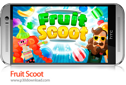 دانلود Fruit Scoot - بازی موبایل پازل میوه ای