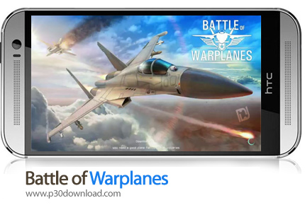 دانلود Battle of Warplanes - بازی موبایل نبرد هواپیما جنگی