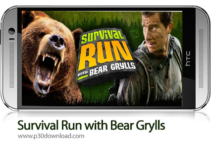 دانلود Survival Run with Bear Grylls - بازی موبایل بقا خرس