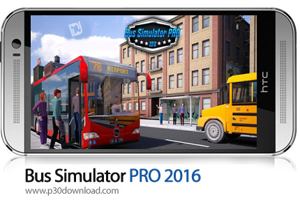 دانلود Bus Simulator PRO 2016 - بازی موبایل شبیه ساز اتوبوس