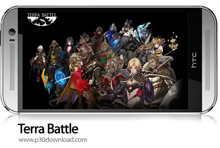 دانلود Terra Battle - بازی موبایل نبرد ترا