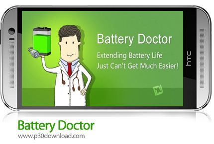 دانلود  (Battery Doctor v6.28 b6280003 (Battery Saver - برنامه موبایل دکتر باتری