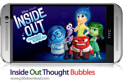 دانلود Inside Out Thought Bubbles v1.25.6 + Mod - بازی موبایل جاده حباب ها