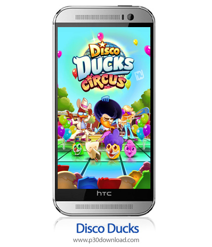 دانلود Disco Ducks v1.68.1 + Mod - بازی موبایل اردک دیسکو
