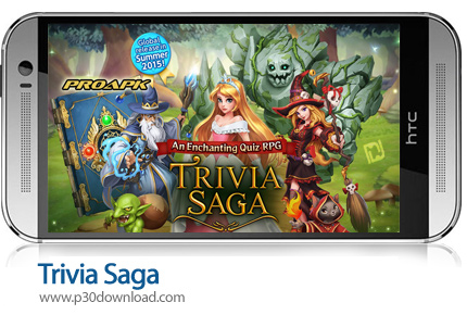 دانلود Trivia Saga - بازی موبایل حماسه بیهوده