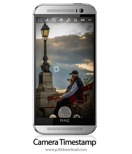 دانلود Camera Timestamp v3.50 - بازی موبایل دوربین زمانی