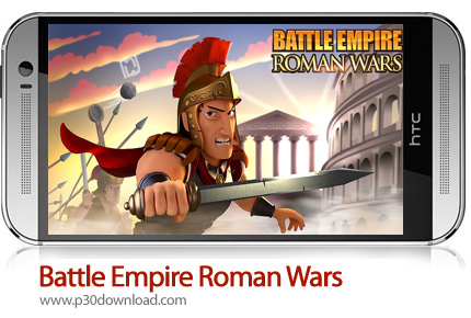 دانلود Battle Empire: Roman Wars - بازی موبایل نبرد امپراطوری: جنگ روم