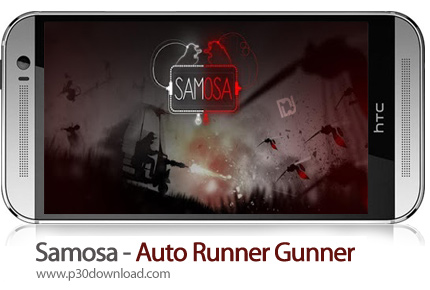دانلود Samosa - Auto Runner Gunner - بازی موبایل ماشین مسلح