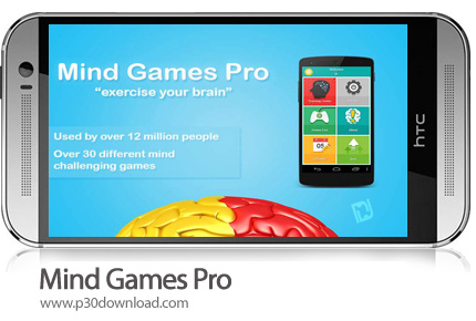 دانلود Mind Games Pro v3.1.9 b288 - بازی موبایل مهارت های فکری