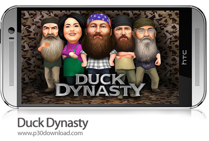 دانلود Duck Dynasty - بازی موبایل سلسله اردک