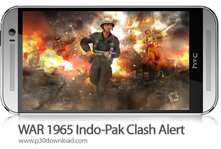دانلود WAR 1965: Indo-Pak Clash Alert - بازی موبایل جنگ 1965