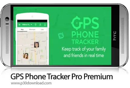 دانلود GPS Phone Tracker Pro Premium - برنامه موبایل ردیابی تلفن از طریق جی پی اس