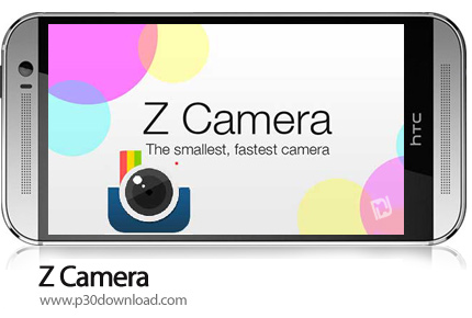دانلود Z Camera v4.11 - برنامه موبایل دوربین زد