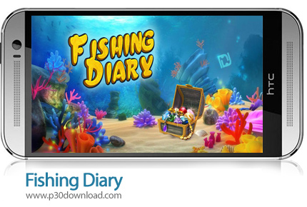 دانلود Fishing Diary - بازی موبایل خاطرات ماهیگیری