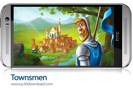 دانلود Townsmen v1.14.3 + Mod - بازی موبایل شهرنشینان