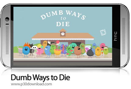 دانلود Dumb Ways to Die v35.6.2 + Mod - بازی موبایل راه های مردن