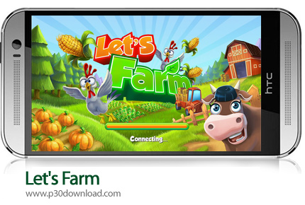 دانلود Let's Farm v8.21.3 - بازی موبایل مزرعه داری