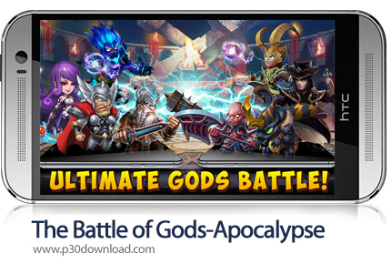 دانلود The Battle of Gods-Apocalypse - بازی موبایل نبرد خدایان